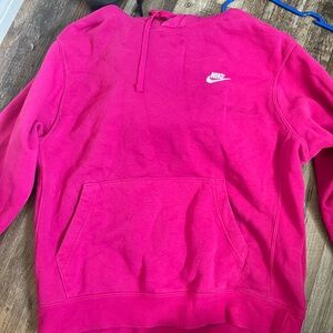 Nike Fuchsia Sweatshirt